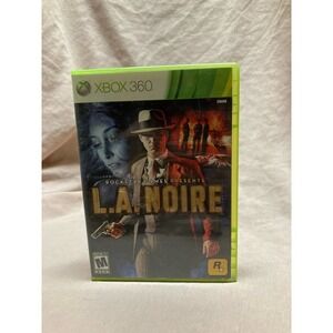 L.A. Noire For Xbox360 CIB